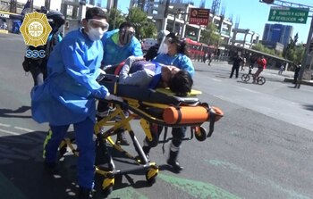 Cóndores trasladaron a adolescente por descarga eléctrica