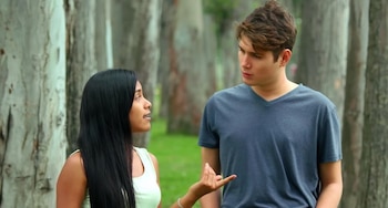 Fotograma de la película peruana