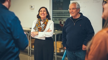 El campus en San Salvador