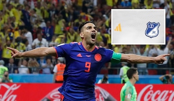 La presentación de Falcao en