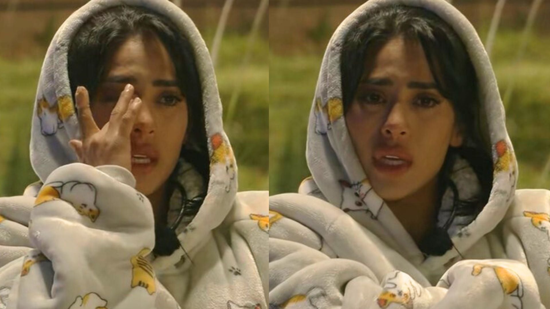 Adame y Eleazar arremetieron contra la influencer durante la controversial Asamblea de nominación. (Captura de pantalla TikTok)