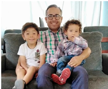 dia del padre mexico Miguel angel Zamarron