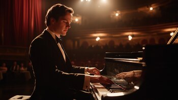 La música instrumental es la