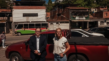 El yerno de Edmundo González,