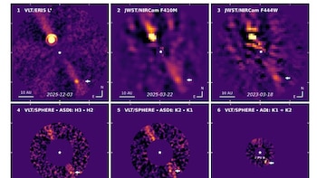 ¿El planeta escondido? Así fue el sorprendente hallazgo del exoplaneta más tenue jamás fotografiado