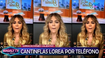 Magaly Medina opina sobre ‘Aló, Gisela’ y reconoce que Gisela Valcárcel tiene una “mucha fanaticada”. Captura: Magaly TV La Firme.