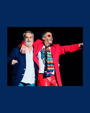 El posteo de Fito Páez por el cumpleaños de David Lebón