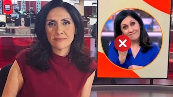 La periodista de la BBC que se volvió viral por un gesto obsceno en vivo, reveló que padece un cáncer incurable