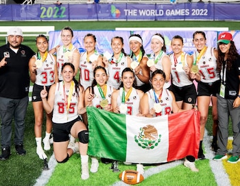 La Selección Mexicana de Flag