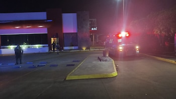 Ataque a restaurante en Culiacán, Sinaloa. (X/@michelleriveraa)