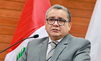 Juan José Santiváñez podría ser