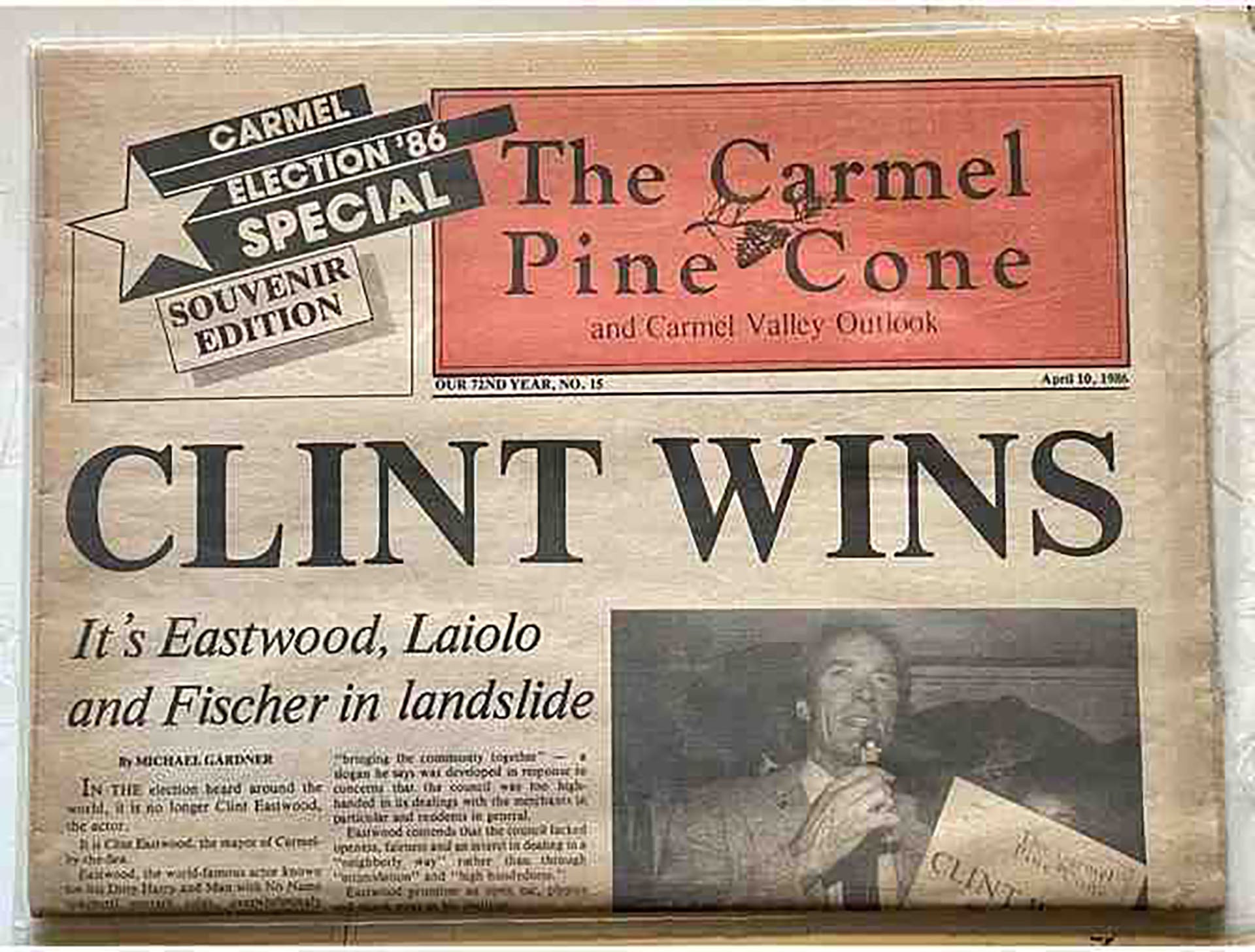 La elección de Eastwood como alcalde reflejó el descontento popular con las restricciones que frenaban el desarrollo comercial(Bidding for Good)