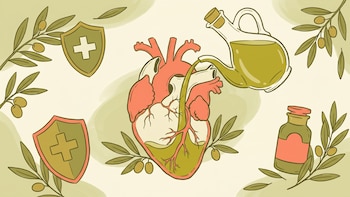 El aceite de oliva se vincula con menor mortalidad cardíaca, según estudios científicos
