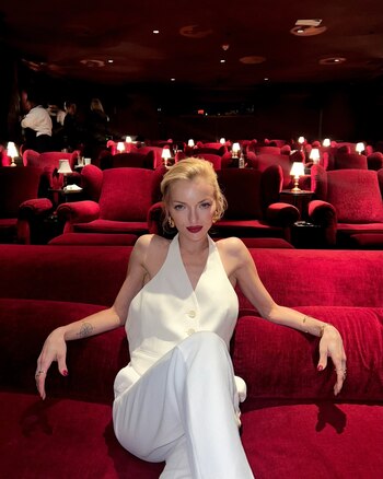 La actriz ha atribuido a