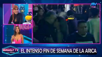Shirley Arica niega beso con su ex tras ampay y revela qué le dijo Pablo Heredia: “Soy coqueta por naturaleza”