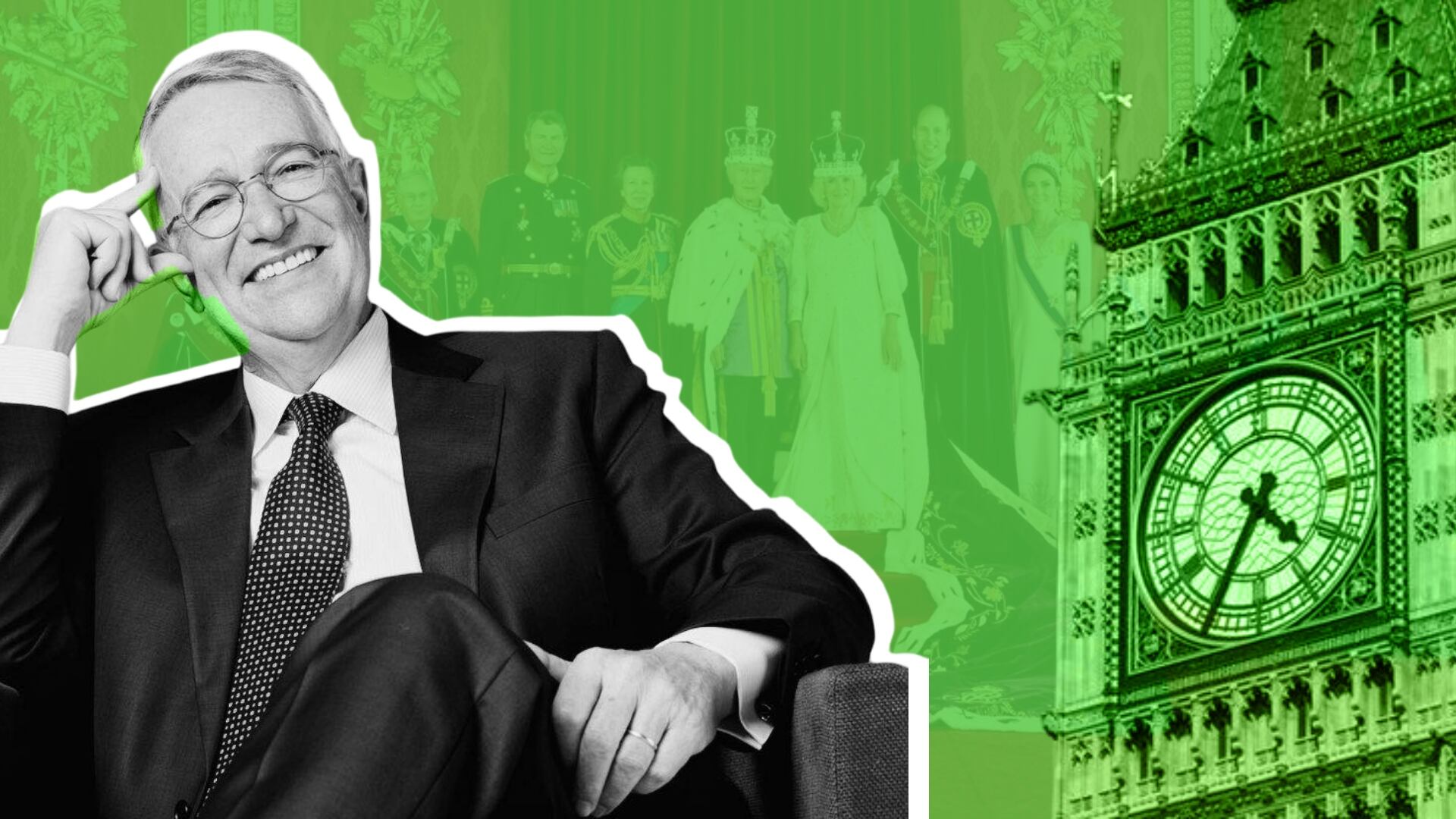 El empresario mexicano mantiene una cercana amistad con el príncipe Andrés, que lo llevó a coincidir con la monarca británica. (Infobae México / vcsneros)