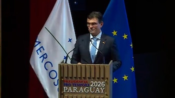 Rodrigo Paz, presidente de Bolivia