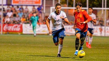 Alan Varela Selección Argentina