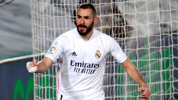 El delantero francés del Real