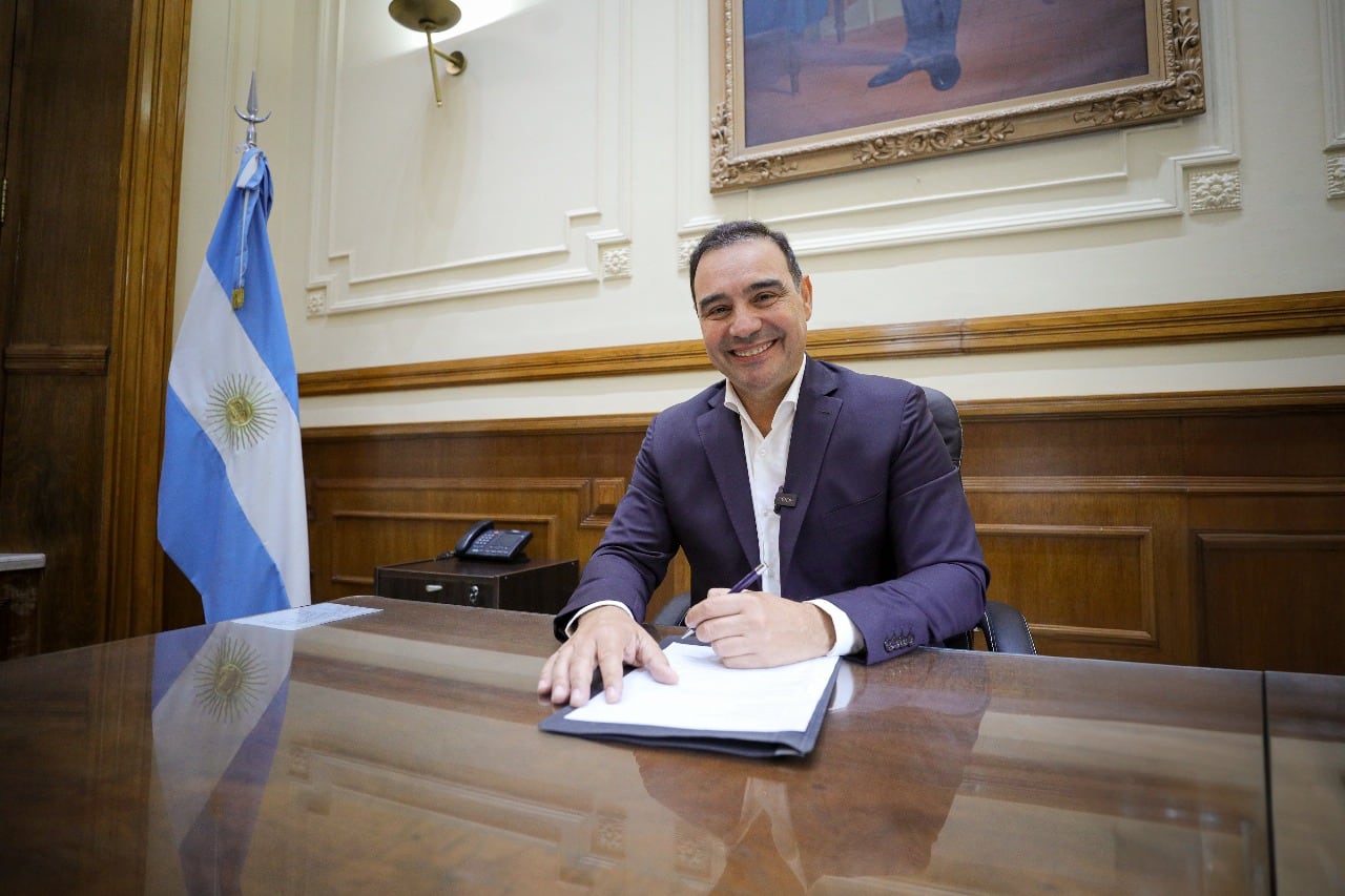 Gustavo Valdés, actual gobernador de Corrientes.