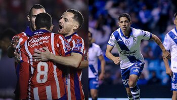 Puebla y Atlético de San