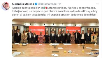 Alito Moreno aseguró en sus