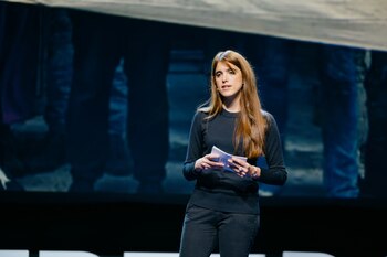 Carolina Barrero viajó a Los