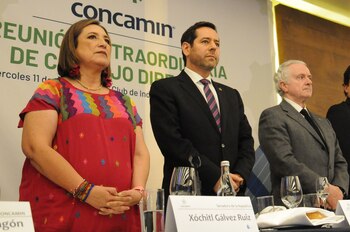 Xóchitl Gálvez-Jornada Laboral-México-12 de octubre