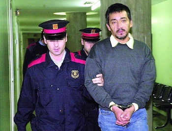 El monstruo de Machala cayó