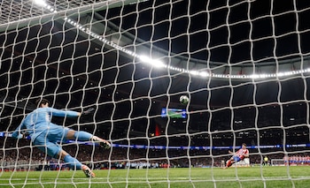 Julián Álvarez en el polémico