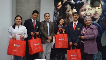 Los jóvenes nacionales están seguro