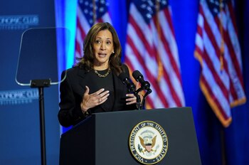 Harris lanza una gira por