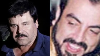 Guzmán Loera y Arturo Beltrán