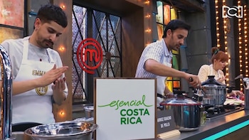 MasterChef Celebrity Colombia puso a prueba a sus participantes con un menú inspirado en la gastronomía de Costa Rica