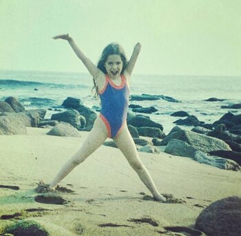 Florencia Risso, en las playas