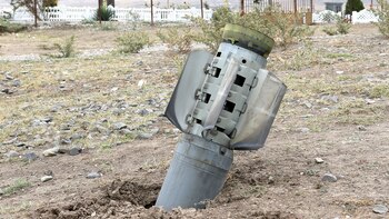 Misil en Nagorno Karabaj (Foto