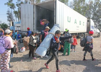 migrantes ilustrativas (Foto: Cuartoscuro)