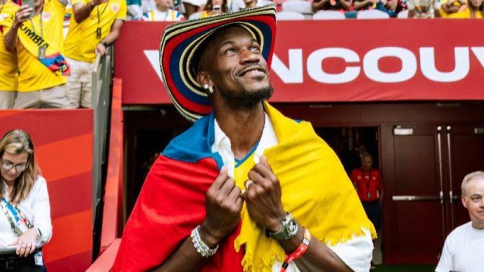 Jimmy Butler, a ritmo de J Balvin, compartió su experiencia acompañando a la selección Colombia en el Mundial 2026