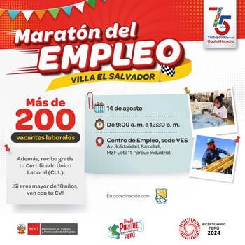 La Maratón del Empleo es