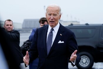 Biden sostuvo que “la devastación