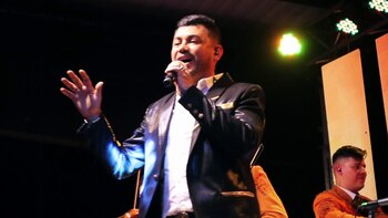 Esposa de cantante de música