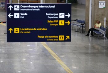 Aeropuerto de Rio de Janeiro,
