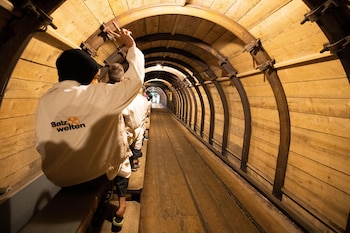 Mina de sal de Altaussee, en Austria