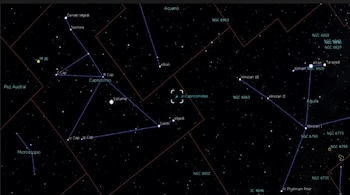 (Foto: INAOE/Planetario Quintana Roo/Comité Nacional