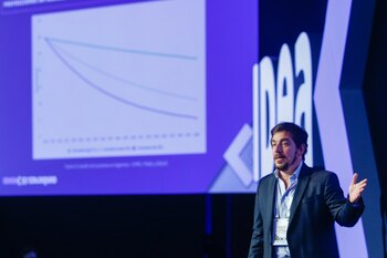 Federico Procaccini, presidente del 55º