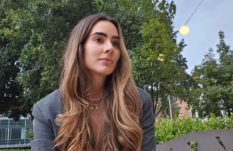 Marialejandra Manotas terminó su relación con Alejandro Estrada en 2022 - crédito @marimanotas/IG