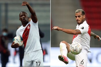 Ambos juegan en el exterior,