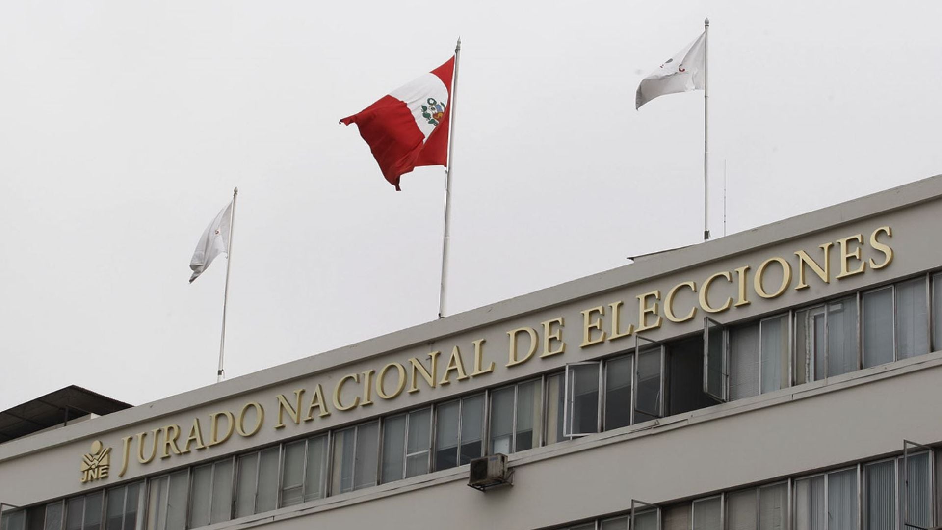 El edificio del Jurado Nacional de Elecciones (Créditos: Andina)