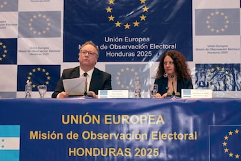 El jefe de la Misión