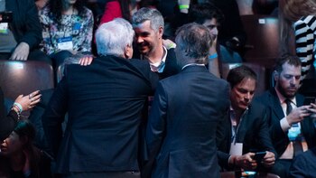 El jefe de Gabinete, Marcos